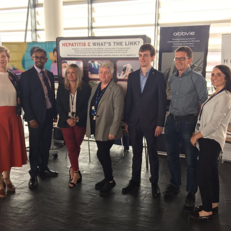 Principle consulting client The Hepatitis C Trust at the Welsh Assembly