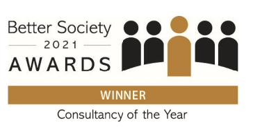 Better Society Awards 2021 badge