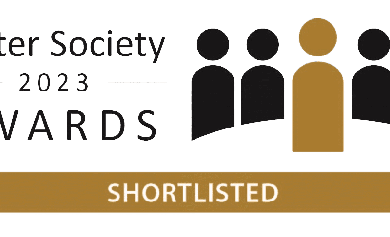 Better Society awards 2023 badge