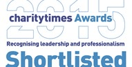 Charity Times Awards 2015 badge