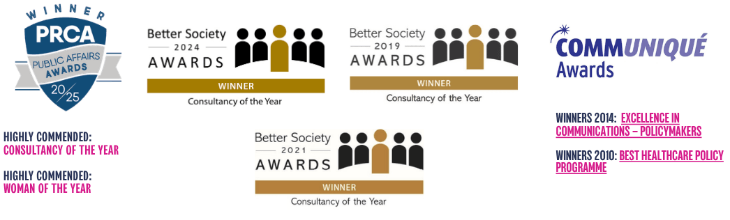 montage of our awards